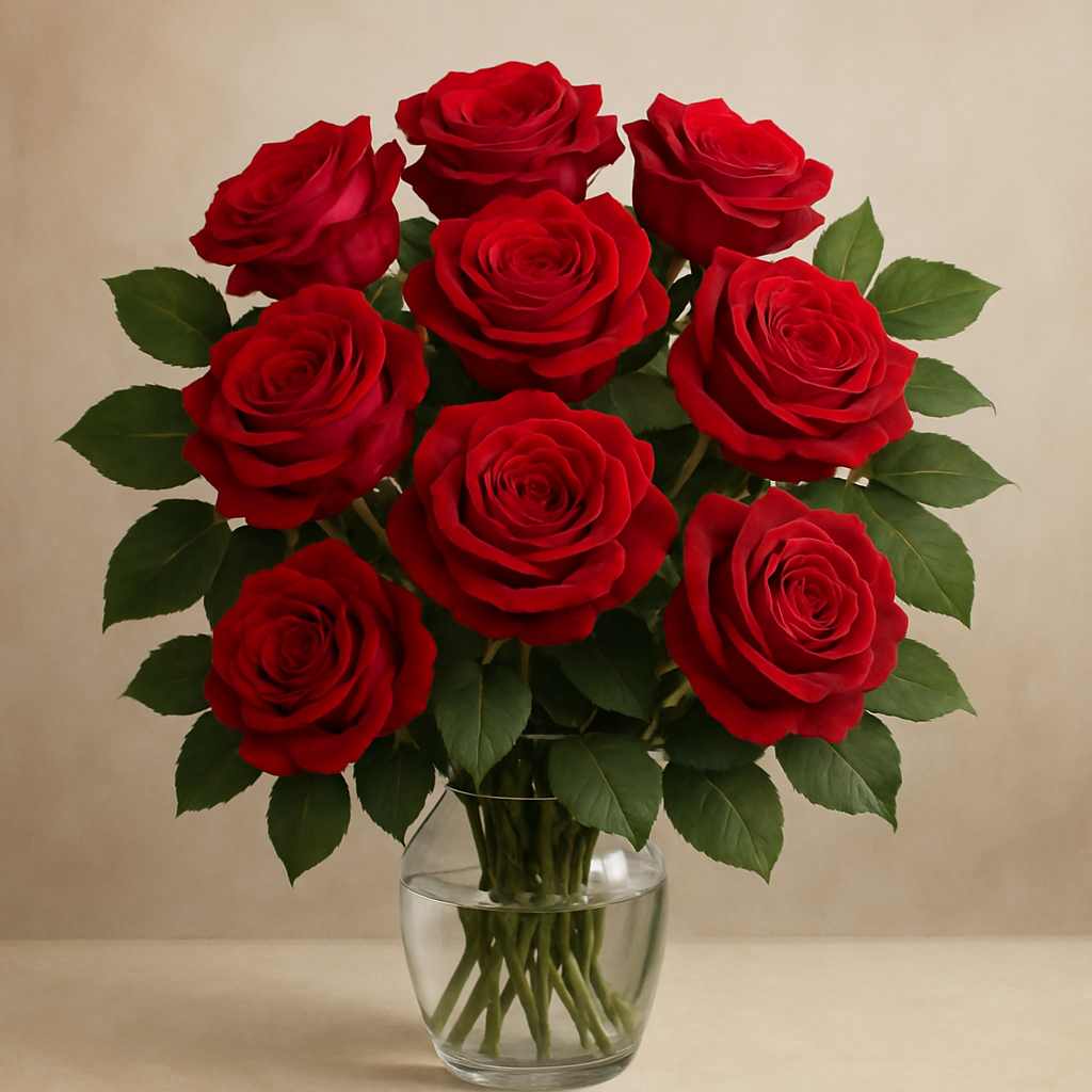 Beautiful rose bouquet